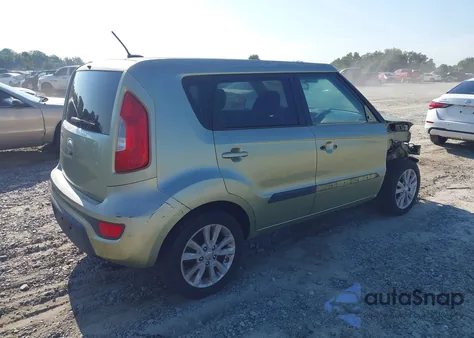 2013 Kia Soul from USA, damaged, VIN KNDJT2A59D7575602